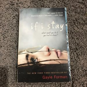 If I Stay book